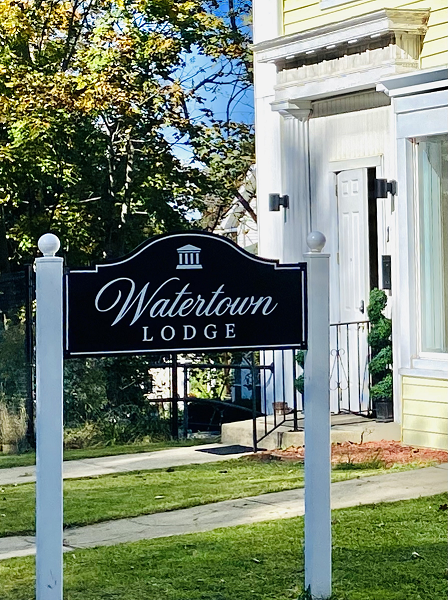 sign